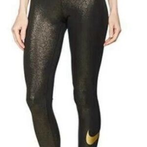 Nike Women's metallic Leggings